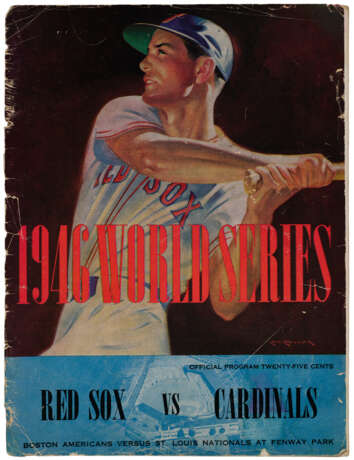 1946 WORLD SERIES PROGRAMS (2) - photo 3