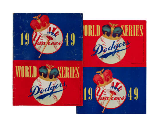 1949 WORLD SERIES PROGRAMS (2) - Foto 1