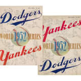 1952 WORLD SERIES PROGRAMS (2) - фото 1