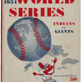 1954 WORLD SERIES PROGRAMS (2) - INDIANS AUTOGRAPHED BY BOB FELLER - фото 3