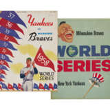 1958 WORLD SERIES PROGRAMS (2) - фото 1