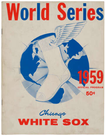 1959 WORLD SERIES PROGRAMS (2) - фото 2