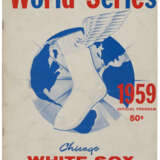 1959 WORLD SERIES PROGRAMS (2) - фото 2