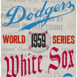 1959 WORLD SERIES PROGRAMS (2) - фото 3