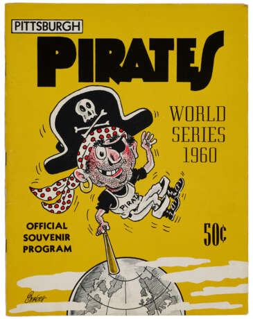 1960 WORLD SERIES PROGRAMS (2) - Foto 4