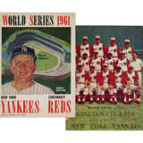 1961 WORLD SERIES PROGRAMS (2) - photo 1