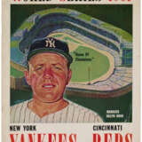 1961 WORLD SERIES PROGRAMS (2) - photo 4