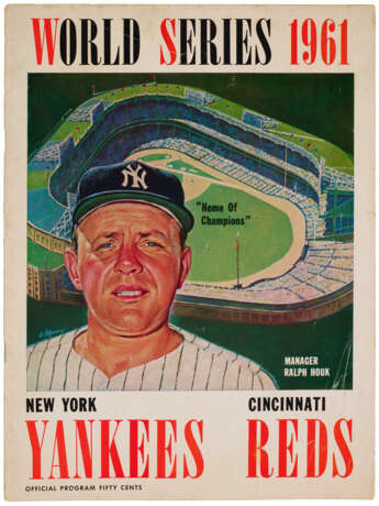 1961 WORLD SERIES PROGRAMS (2) - photo 4