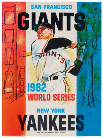 1962 WORLD SERIES PROGRAMS (2) - photo 2