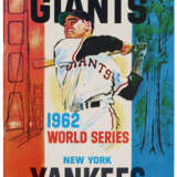 1962 WORLD SERIES PROGRAMS (2) - photo 2