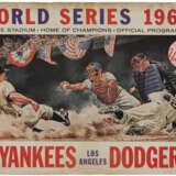 1963 WORLD SERIES PROGRAMS (2) - photo 2