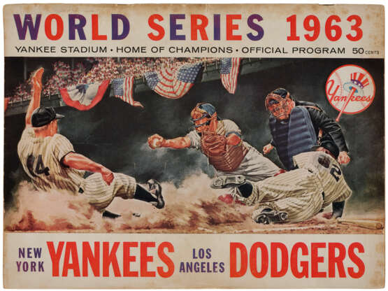 1963 WORLD SERIES PROGRAMS (2) - photo 2