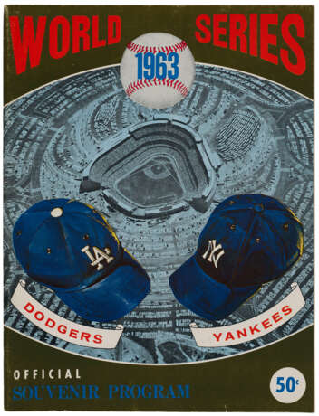 1963 WORLD SERIES PROGRAMS (2) - photo 3