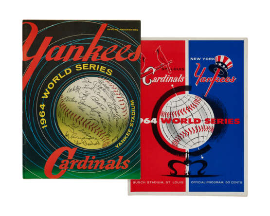 1964 WORLD SERIES PROGRAMS (2) - photo 1