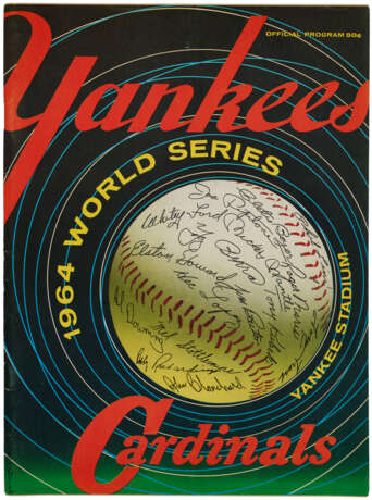 1964 WORLD SERIES PROGRAMS (2) - photo 2