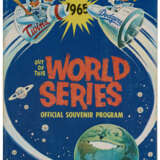 1965 WORLD SERIES PROGRAMS (2) - фото 3