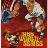 1966 WORLD SERIES PROGRAMS (2) - фото 2