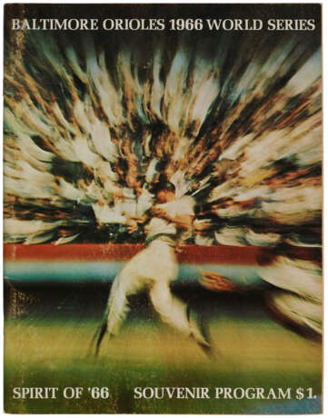 1966 WORLD SERIES PROGRAMS (2) - фото 3