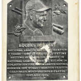 ROGERS HORNSBY AUTOGRAPHED "MY WAR WITH BASEBALL" BOOK (PSA/DNA) - photo 2