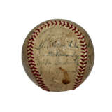 1946 NEW YORK GIANTS TEAM AUTOGRAPHED BASEBALL (PSA/DNA) - Foto 5