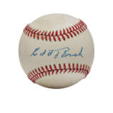 EDD ROUSH SINGLE SIGNED BASEBALL (PSA/DNA) - фото 1