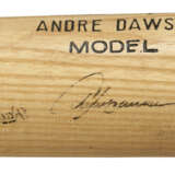 ANDRE DAWSON AUTOGRAPHED PROFESSIONAL MODEL BASEBALL BAT C.1985-86 (PSA/DNA GU 8.5) - photo 4