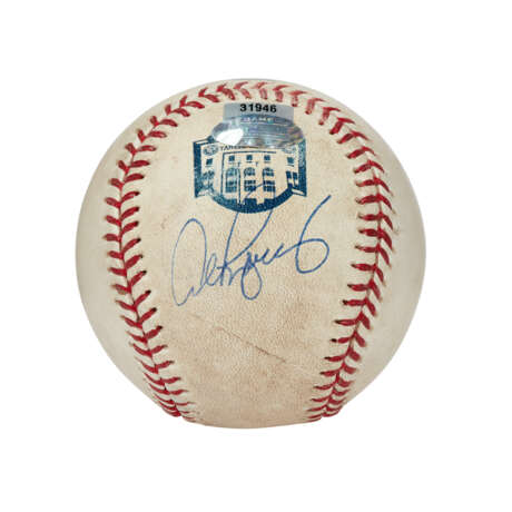 ALEX RODRIGUEZ AUTOGRAPHED GAME USED BASEBALLS FROM HIS 534TH AND 536TH CAREER HOME RUN GAMES (MLB AUTHENTICATION) - Foto 1