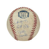 ALEX RODRIGUEZ AUTOGRAPHED GAME USED BASEBALLS FROM HIS 534TH AND 536TH CAREER HOME RUN GAMES (MLB AUTHENTICATION) - Foto 2