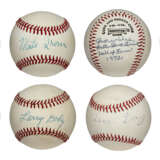 COLLECTION OF (8) NEGRO LEAGUE HALL OF FAME MEMBER SINGLE SIGNED BASEBALLS - photo 1