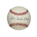 COLLECTION OF (8) NEGRO LEAGUE HALL OF FAME MEMBER SINGLE SIGNED BASEBALLS - photo 4