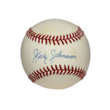 COLLECTION OF (8) NEGRO LEAGUE HALL OF FAME MEMBER SINGLE SIGNED BASEBALLS - photo 7