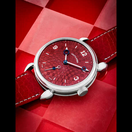 VOUTILAINEN. A ONE-OF-A-KIND STAINLESS STEEL WRISTWATCH - Foto 1