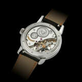 VOUTILAINEN. AN EXTREMELY RARE STAINLESS STEEL LIMITED EDITION WRISTWATCH WITH ONYX DIAL - фото 2