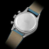 LECOULTRE . AN ATTRACTIVE STAINLESS STEEL CHRONOGRAPH WRISTWATCH WITH SWEEP CENTRE SECONDS - Foto 2