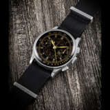 OMEGA. A RARE STAINLESS STEEL CHRONOGRAPH WRISTWATCH - photo 1