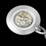 AUDEMARS PIGUET. AN 18K WHITE GOLD "BLACK TIE" DRESS POCKET WATCH - photo 3