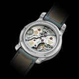 H. MOSER & CIE. AN 18K WHITE GOLD PERPETUAL CALENDAR WRISTWATCH WITH POWER RESERVE AND LEAP YEAR INDICATION - photo 2