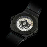 HUBLOT. A ONE-OF-A-KIND CERAMIC AUTOMATIC CHRONOGRAPH WRISTWATCH WITH DATE - photo 2