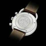 HERM&#200;S. A STAINLESS STEEL AUTOMATIC CHRONOGRAPH WRISTWATCH WITH DATE - photo 2