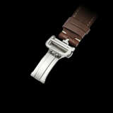 HERM&#200;S. A STAINLESS STEEL AUTOMATIC CHRONOGRAPH WRISTWATCH WITH DATE - Foto 3