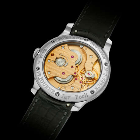F.P. JOURNE. A PLATINUM WRISTWATCH WITH POWER RESERVE - фото 2