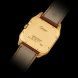 CARTIER. AN 18K PINK GOLD WRISTWATCH - Foto 2