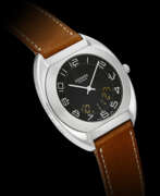 Alarm. HERM&#200;S. A STAINLESS STEEL DIGITAL WRISTWATCH WITH DIGITAL DISPLAY, ALARM, CHRONOGRAPH, DUAL TIME AND DATE