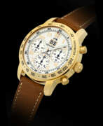 Chopard. CHOPARD. AN 18K PINK GOLD LIMITED EDITION AUTOMATIC CHRONOGRAPH WRISTWATCH WITH DATE