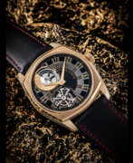 Roger Dubuis. ROGER DUBUIS. A ONE-OF-A-KIND 18K PINK GOLD AUTOMATIC TOURBILLON WRISTWATCH, MADE FOR ONLY WATCH 2013