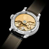 F.P. JOURNE. A PLATINUM AUTOMATIC WRISTWATCH WITH MOON PHASES, POWER RESERVE AND DATE - фото 2