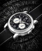 A. Lange & Söhne. A. LANGE &amp; S&#214;HNE. AN ATTRACTIVE PLATINUM DOUBLE SPLIT SECONDS FLYBACK CHRONOGRAPH WRISTWATCH WITH POWER RESERVE