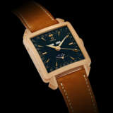 OMEGA. AN 18 PINK GOLD LIMITED EDITION AUTOMATIC TRIPLE CALENDAR WRISTWATCH WITH MOON PHASES - Foto 1