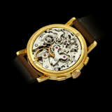 BREGUET. A ONE-OF-A-KIND AND RARE 18K GOLD TRIPLE CALENDAR CHRONOGRAPH WRISTWATCH WITH MOON PHASES - photo 3
