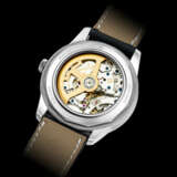 JAEGER-LECOULTRE. A STAINLESS STEEL AUTOMATIC WORLD TIME WRISTWATCH WITH DEADBEAT SECONDS - фото 2